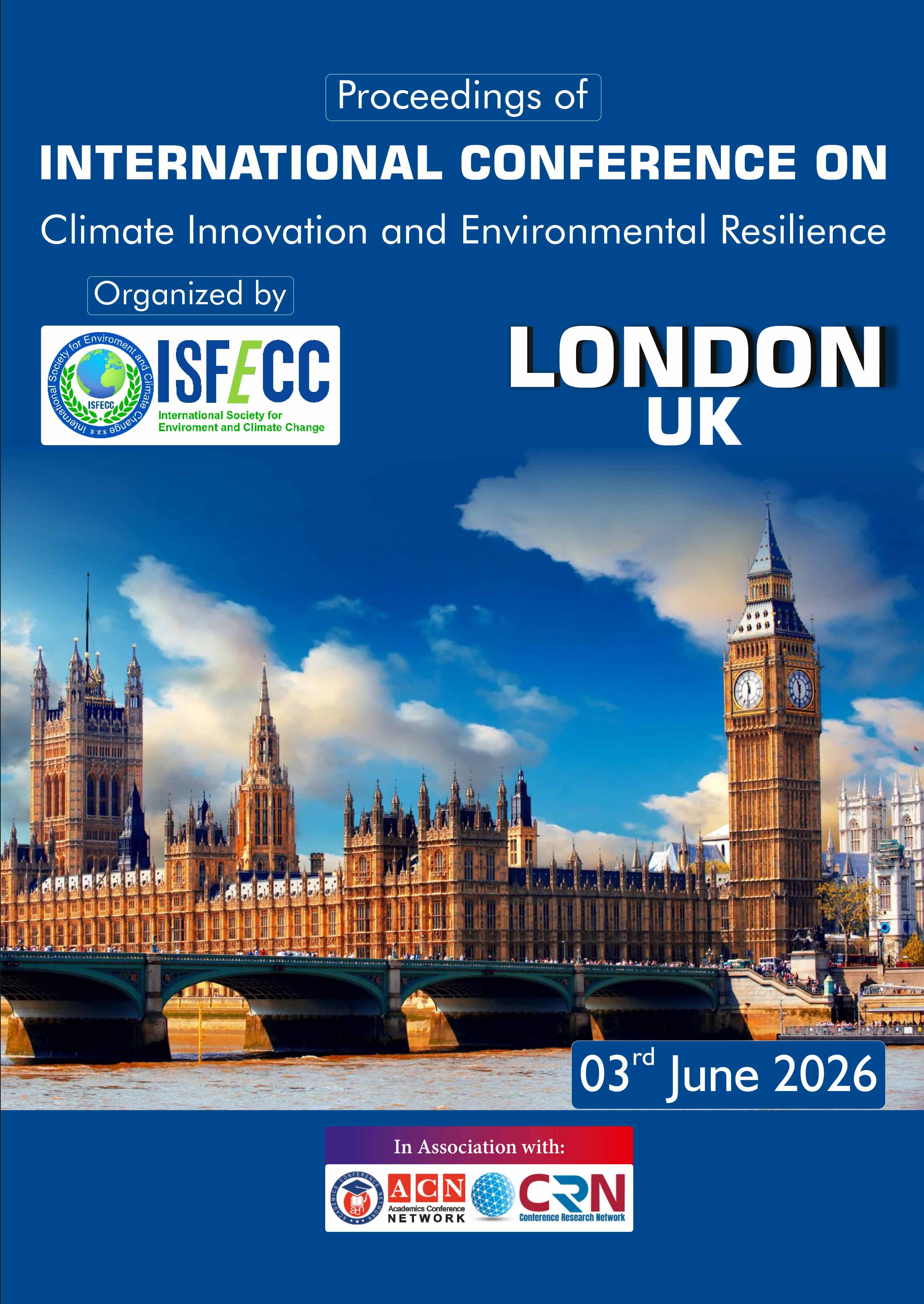 International Society for Environment and Climate Change