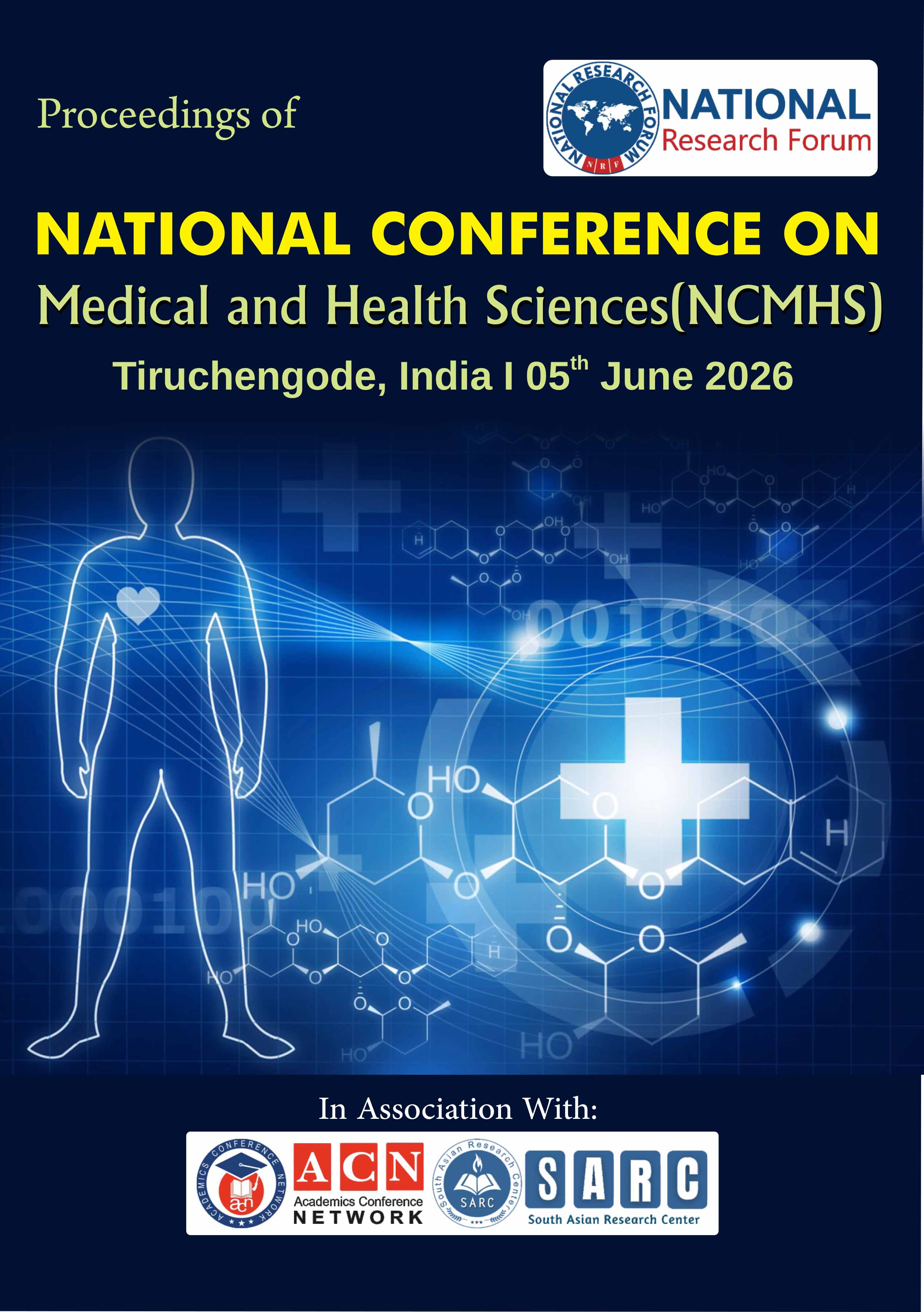 NATIONAL CONFERENCE ON  MEDICAL AND HEALTH SCIENCES (NCMHS) publication image