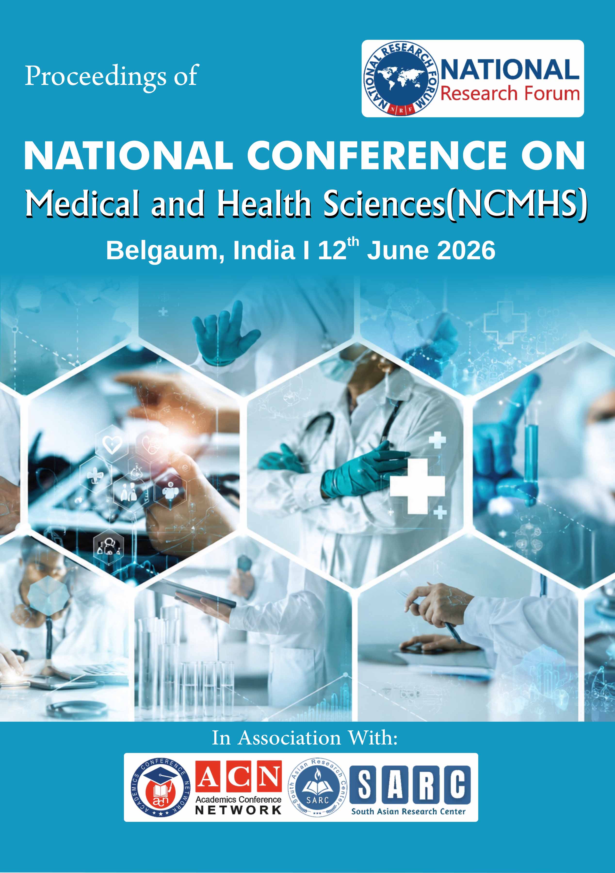 NATIONAL CONFERENCE ON  MEDICAL AND HEALTH SCIENCES (NCMHS) publication image
