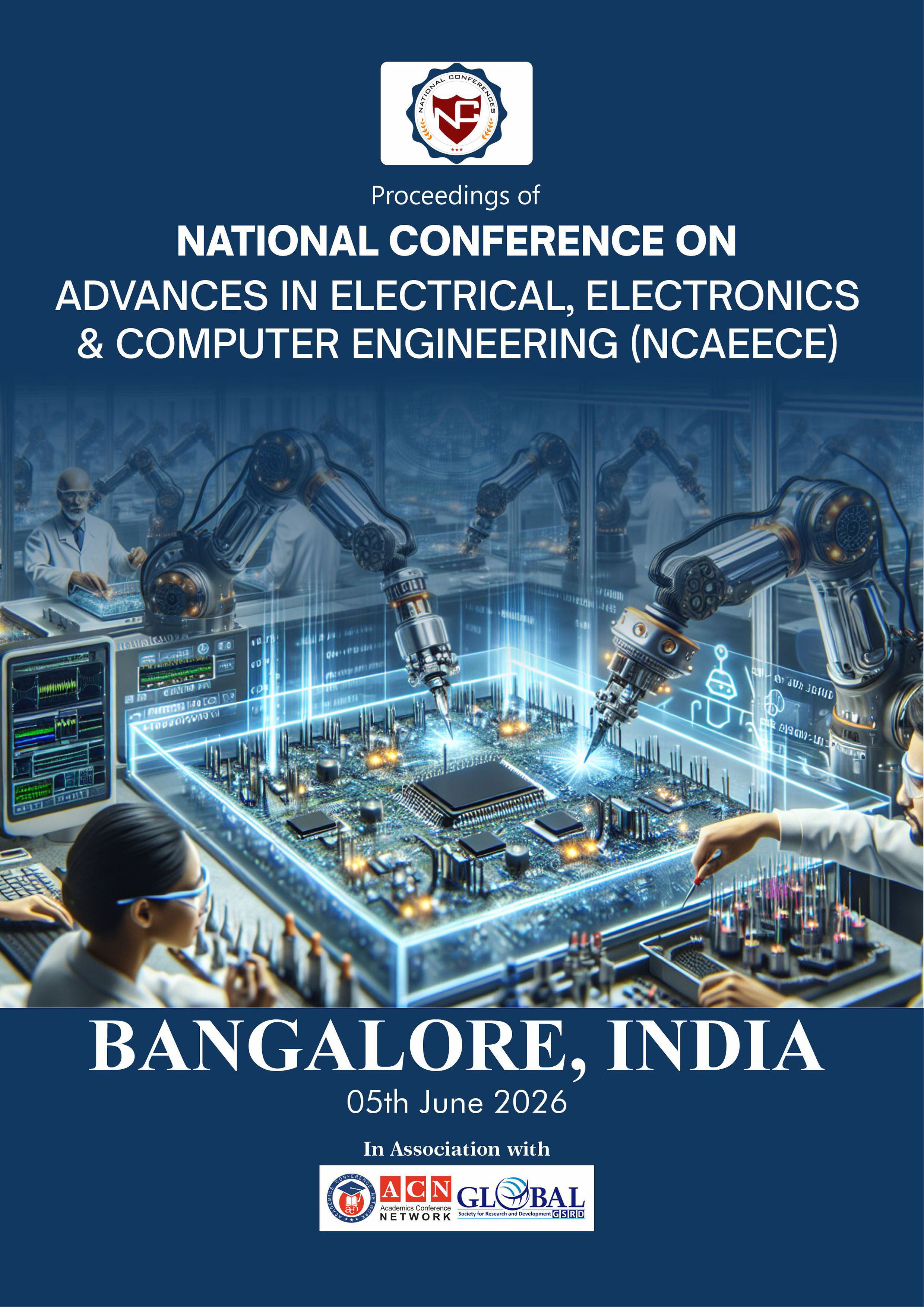 NATIONAL CONFERENCE ON  Advances in Electrical, Electronics & Computer Engineering (NCAEECE) publication image