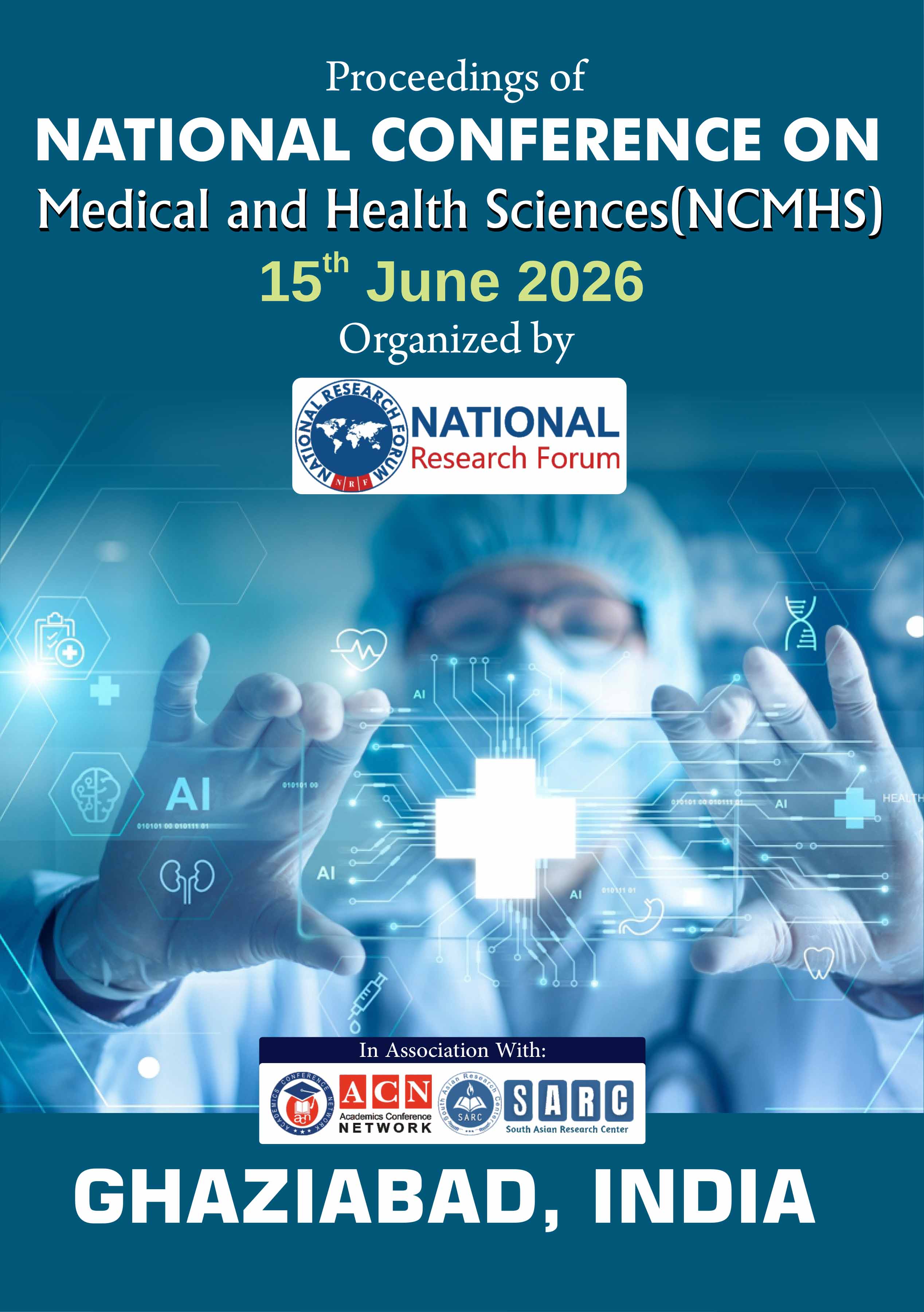 NATIONAL CONFERENCE ON  MEDICAL AND HEALTH SCIENCES (NCMHS) publication image